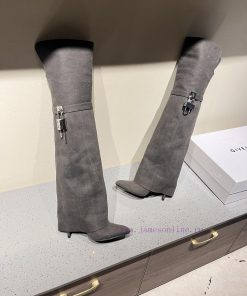 GIVENCHY new metal buckle boots from GivenchyThe pants and boots that are popular in the faszvhwl3kj