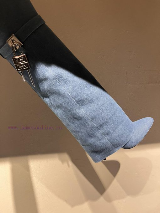 GIVENCHY new metal buckle boots from GivenchyThe pants and boots that are popular in the fas4rpasekh - Image 6