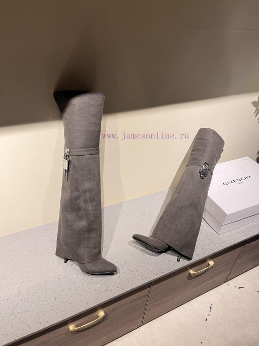 GIVENCHY new metal buckle boots from GivenchyThe pants and boots that are popular in the faszvhwl3kj - Image 5