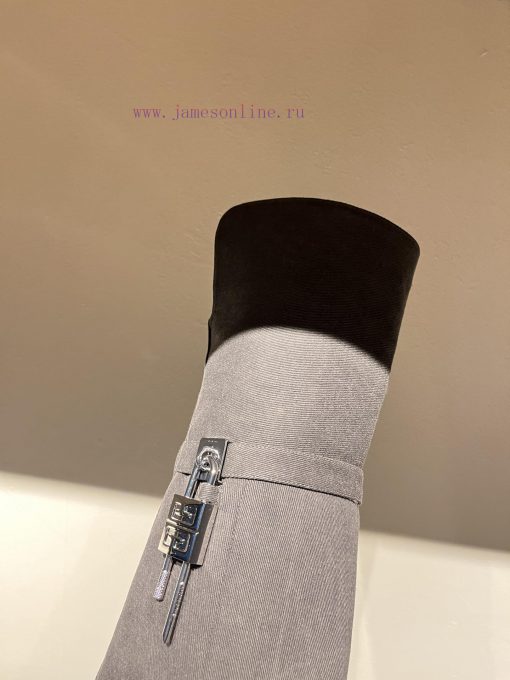 GIVENCHY new metal buckle boots from GivenchyThe pants and boots that are popular in the faszvhwl3kj - Image 7
