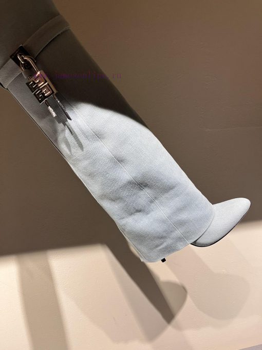 GIVENCHY new metal buckle boots from GivenchyThe pants and boots that are popular in the fasruwjbi8x - Image 6