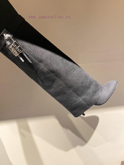 GIVENCHY new metal buckle boots from GivenchyThe pants and boots that are popular in the fasrug3qi9g - Image 6