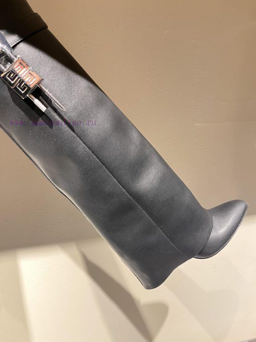 GIVENCHY new metal buckle boots from GivenchyThe pants and boots that are popular in the fasajhyhqxu - Image 6