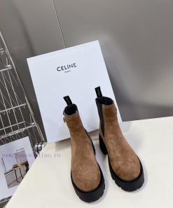 Celine's latest autumn and winter fashion show, Lisa's Martin boots with many celebrities an5guz7li0