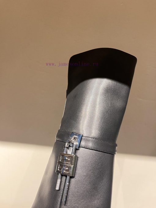 GIVENCHY new metal buckle boots from GivenchyThe pants and boots that are popular in the fasajhyhqxu - Image 8