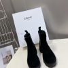 Celine's latest autumn and winter fashion show, Lisa's Martin boots with many celebrities an9k5xaa7p