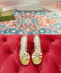 GUCCi high-heeled sandals series, every detail has been carefully polished. This sandal is mliwchkl4