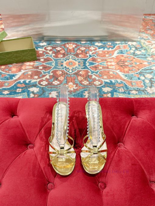GUCCi high-heeled sandals series, every detail has been carefully polished. This sandal is mliwchkl4 - Image 2