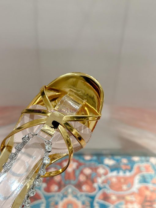 GUCCi high-heeled sandals series, every detail has been carefully polished. This sandal is mliwchkl4 - Image 5