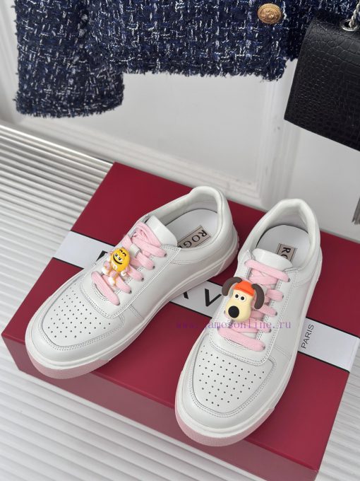 Roger Vivie RV24ss New White ShoesThe shoe design is very delicate and not softNot picky abostn1gldy - Image 3