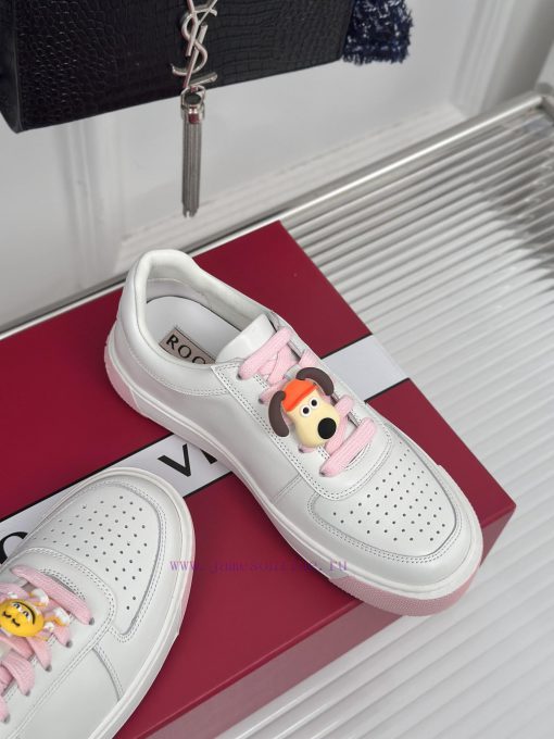 Roger Vivie RV24ss New White ShoesThe shoe design is very delicate and not softNot picky abostn1gldy - Image 6
