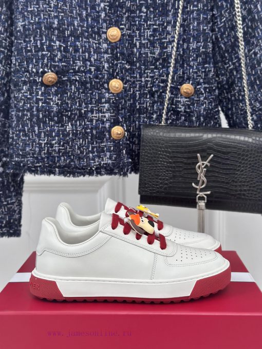 Roger Vivie RV24ss New White ShoesThe shoe design is very delicate and not softNot picky abovqvzn3j0 - Image 2