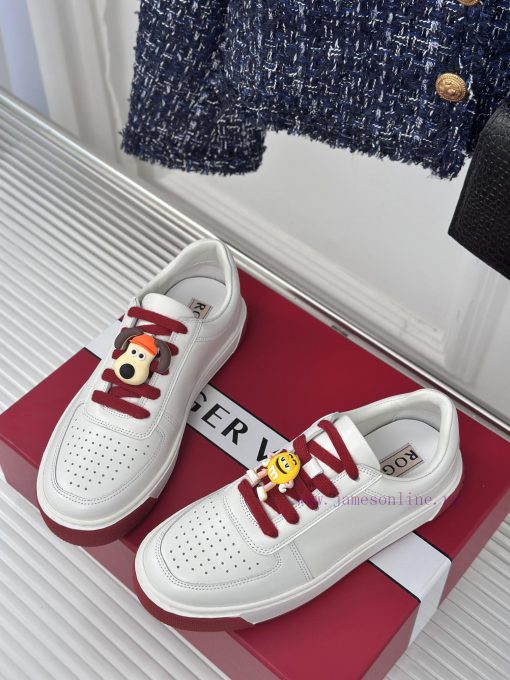 Roger Vivie RV24ss New White ShoesThe shoe design is very delicate and not softNot picky abovqvzn3j0 - Image 3