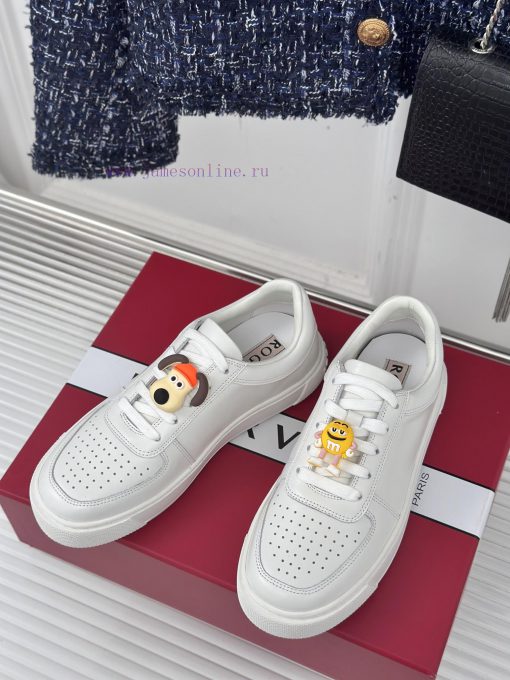 Roger Vivie RV24ss New White ShoesThe shoe design is very delicate and not softNot picky abopy81b5s1 - Image 3
