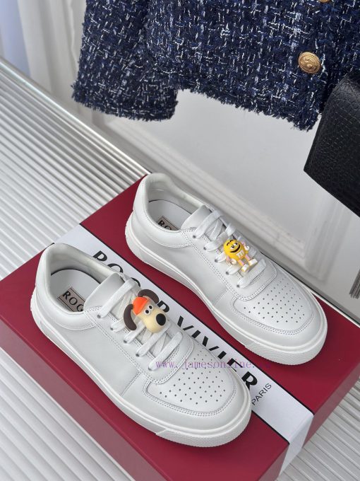 Roger Vivie RV24ss New White ShoesThe shoe design is very delicate and not softNot picky abopy81b5s1 - Image 4