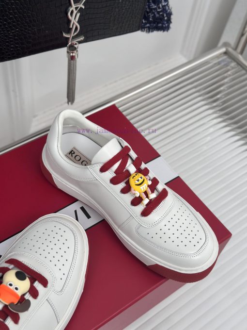 Roger Vivie RV24ss New White ShoesThe shoe design is very delicate and not softNot picky abovqvzn3j0 - Image 6