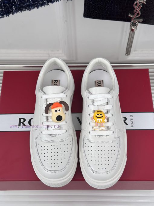 Roger Vivie RV24ss New White ShoesThe shoe design is very delicate and not softNot picky abopy81b5s1 - Image 5