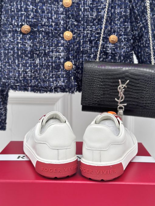 Roger Vivie RV24ss New White ShoesThe shoe design is very delicate and not softNot picky abovqvzn3j0 - Image 7