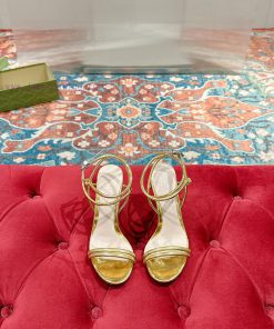 GUCCi high-heeled sandals series, every detail has been carefully polished. This sandal is mxmteru73