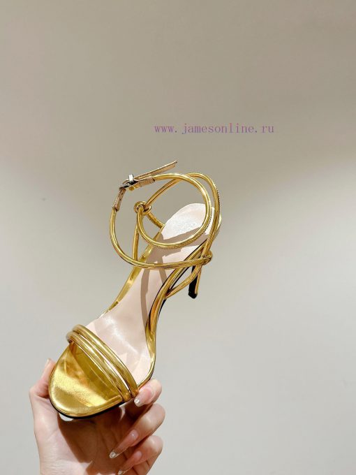 GUCCi high-heeled sandals series, every detail has been carefully polished. This sandal is mxmteru73 - Image 3