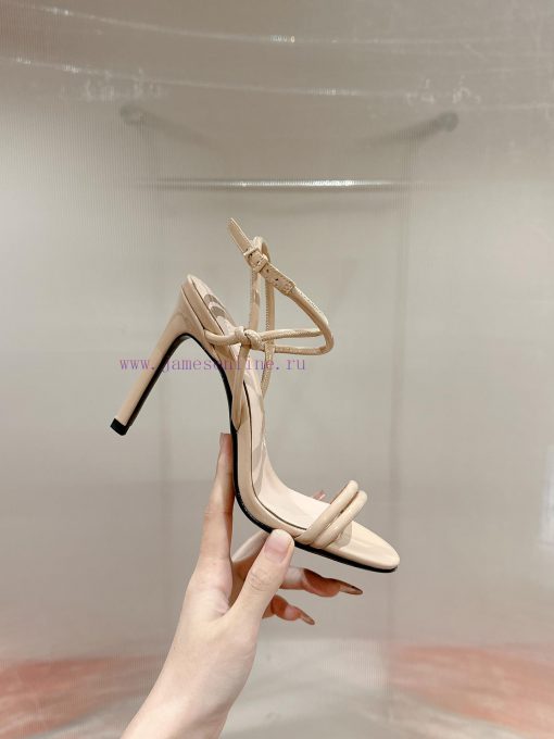 GUCCi high-heeled sandals series, every detail has been carefully polished. This sandal is ml5z93a5a - Image 5