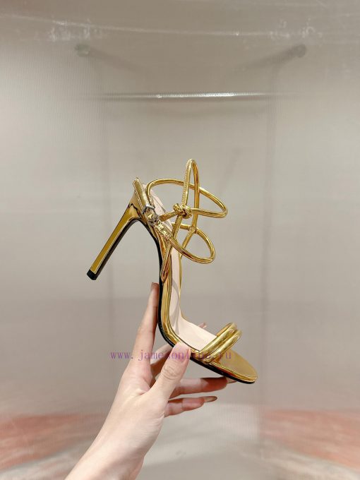 GUCCi high-heeled sandals series, every detail has been carefully polished. This sandal is mxmteru73 - Image 5