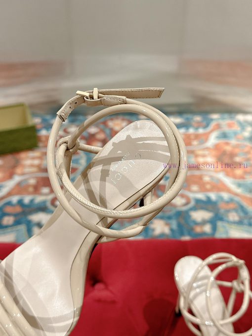 GUCCi high-heeled sandals series, every detail has been carefully polished. This sandal is ml5z93a5a - Image 8