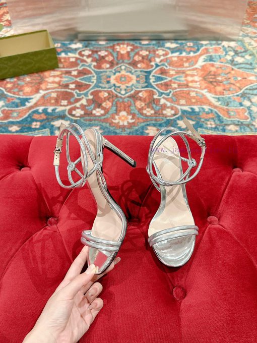 GUCCi high-heeled sandals series, every detail has been carefully polished. This sandal is m5wzr5dmk - Image 4
