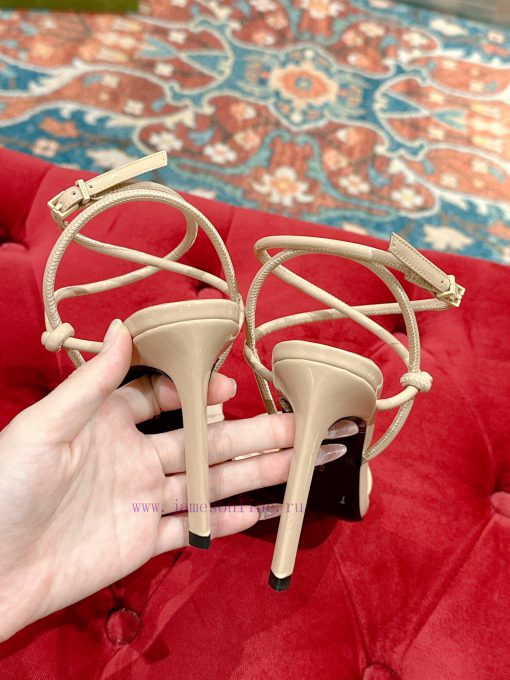 GUCCi high-heeled sandals series, every detail has been carefully polished. This sandal is ml5z93a5a - Image 10