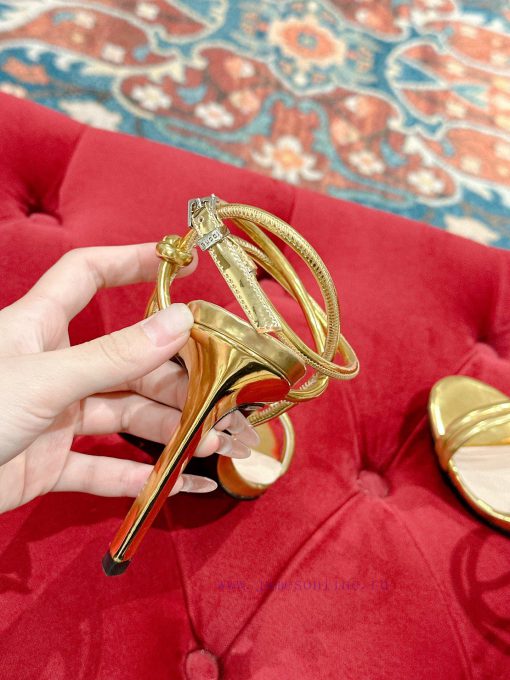 GUCCi high-heeled sandals series, every detail has been carefully polished. This sandal is mxmteru73 - Image 10