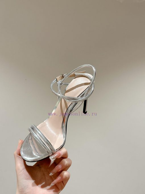 GUCCi high-heeled sandals series, every detail has been carefully polished. This sandal is m5wzr5dmk - Image 6