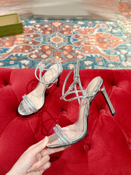 GUCCi high-heeled sandals series, every detail has been carefully polished. This sandal is m5wzr5dmk - Image 9