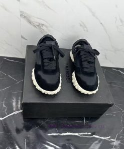 JIL SANDERThe most commonly worn shoes during leisure commuting are moral training shoesTherqhda709r