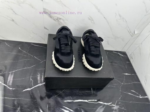 JIL SANDERThe most commonly worn shoes during leisure commuting are moral training shoesTherqhda709r - Image 2