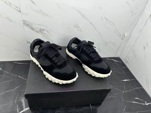 JIL SANDERThe most commonly worn shoes during leisure commuting are moral training shoesTherqhda709r - Image 3