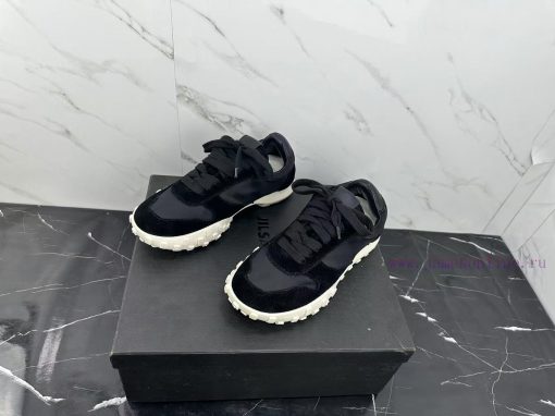 JIL SANDERThe most commonly worn shoes during leisure commuting are moral training shoesTherqhda709r - Image 5