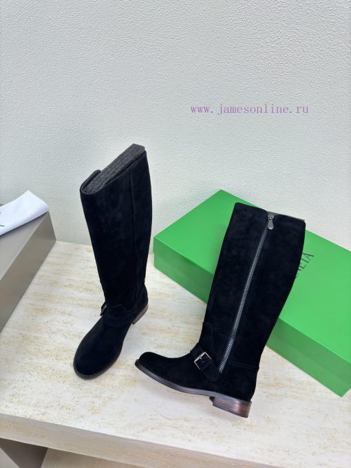 The original development of BottegaVeneta zipper boots took more than three months to perfeccxlgkk41