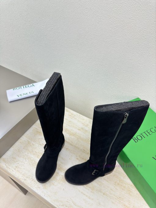 The original development of BottegaVeneta zipper boots took more than three months to perfeccxlgkk41 - Image 3