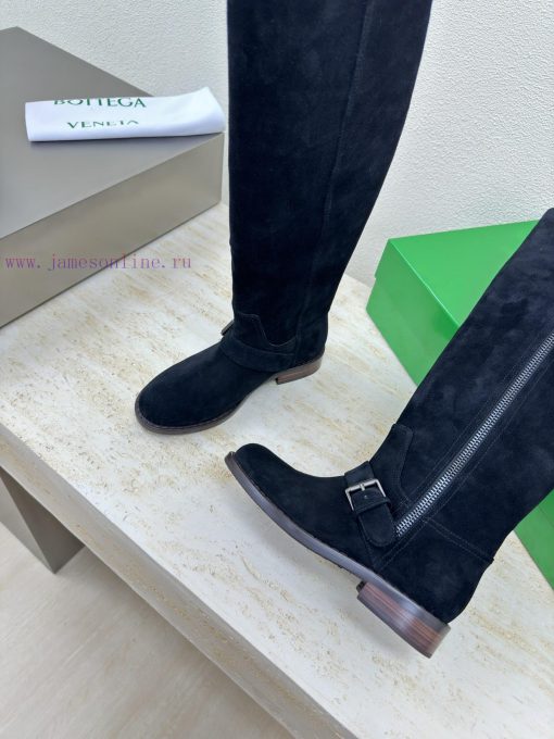 The original development of BottegaVeneta zipper boots took more than three months to perfeccxlgkk41 - Image 4