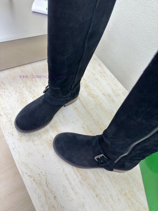 The original development of BottegaVeneta zipper boots took more than three months to perfeccxlgkk41 - Image 5