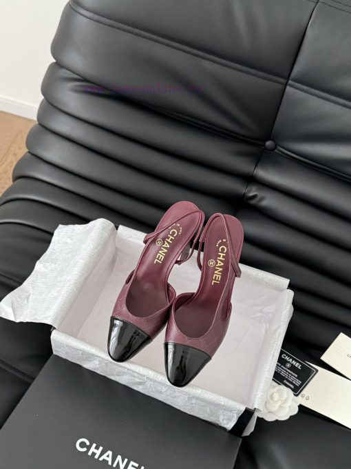 Chanel Classic Slingback Empty SandalsI have been making this product for the past few yearsd621r05a