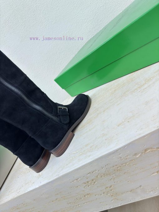 The original development of BottegaVeneta zipper boots took more than three months to perfeccxlgkk41 - Image 9