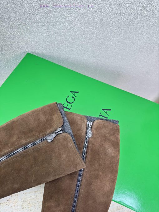 The original development of BottegaVeneta zipper boots took more than three months to perfec4k34uvsh - Image 8