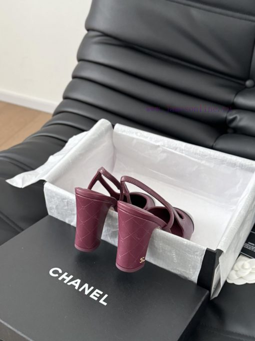 Chanel Classic Slingback Empty SandalsI have been making this product for the past few yearsd621r05a - Image 4