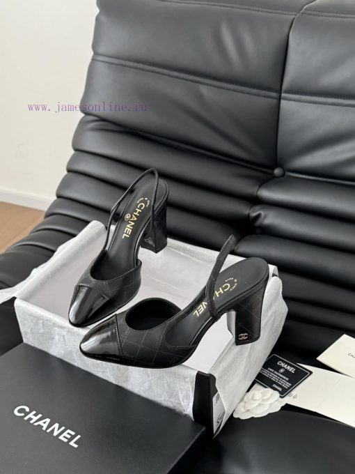 Chanel Classic Slingback Empty SandalsI have been making this product for the past few yearsm9xk6cq6 - Image 3
