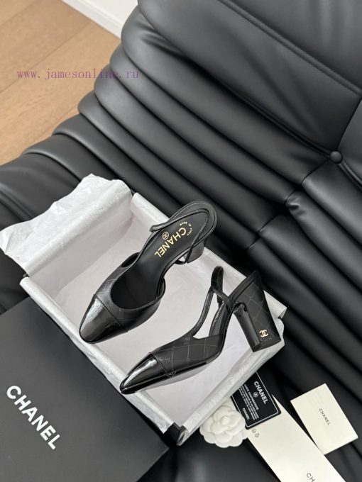 Chanel Classic Slingback Empty SandalsI have been making this product for the past few yearsm9xk6cq6 - Image 5