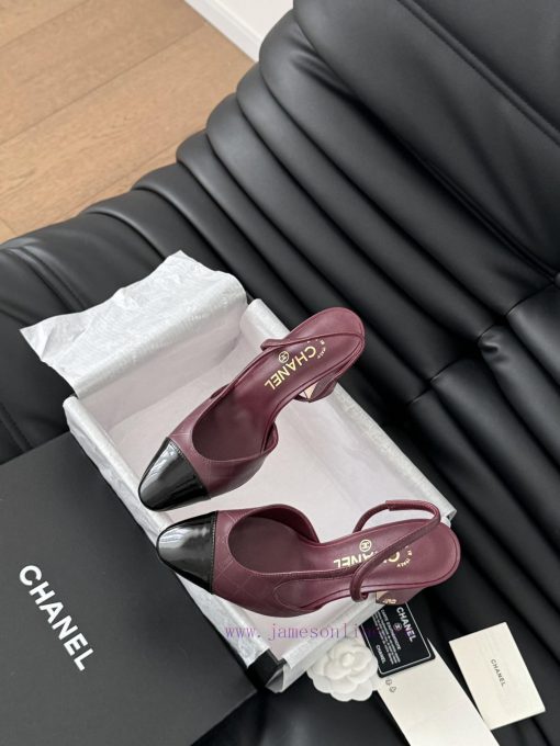 Chanel Classic Slingback Empty SandalsI have been making this product for the past few yearsd621r05a - Image 7