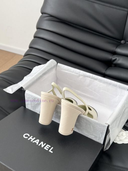 Chanel Classic Slingback Empty SandalsI have been making this product for the past few yearshxzf1wgk - Image 4
