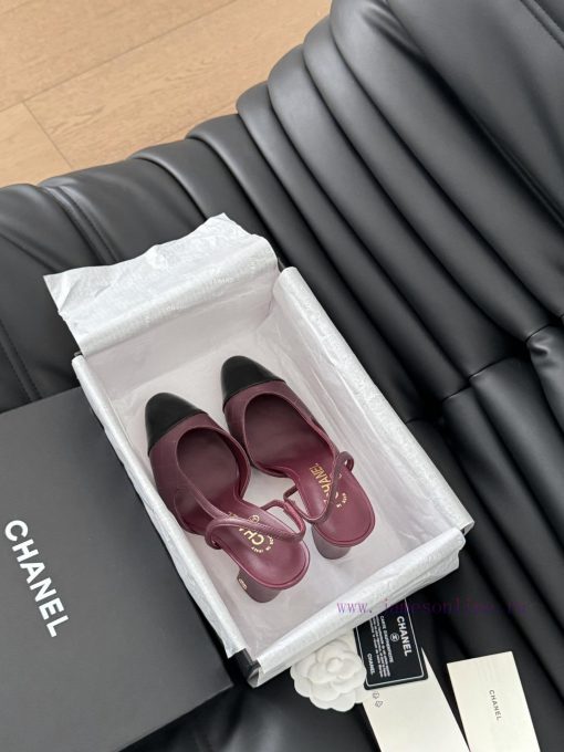 Chanel Classic Slingback Empty SandalsI have been making this product for the past few yearsd621r05a - Image 10