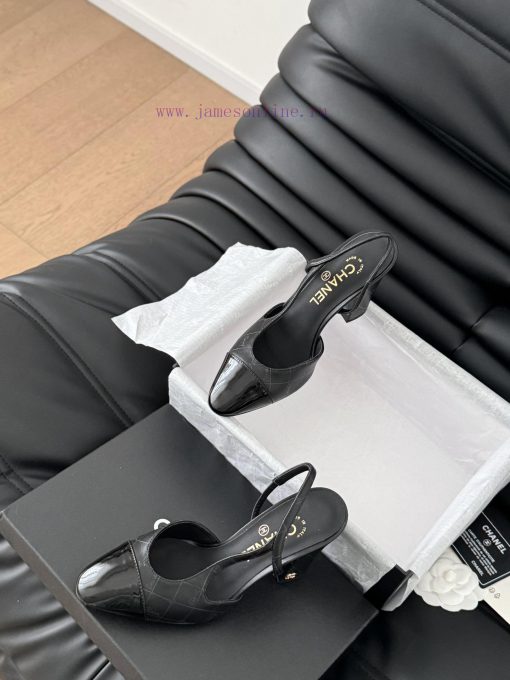 Chanel Classic Slingback Empty SandalsI have been making this product for the past few yearsm9xk6cq6 - Image 9